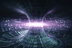 Để tạo ra phản ứng tổng hợp hạt nhân, cần phải nâng nhiệt độ của “plasma” lên hơn 100 triệu độ và khiến hạt nhân nguyên tử va chạm với nhau với ở tốc độ 1.000 km/s. (Nguồn: Shutterstock)