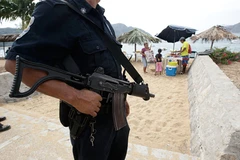Cảnh sát Mexico. Ảnh minh họa. (Nguồn: Christian Science Monitor)