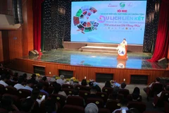 Quang cảnh hội nghị. (Ảnh: Tuấn Kiệt/TTXVN)