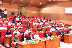 Các đại biểu dự Hội nghị. (Ảnh: Minh Tâm/TTXVN)