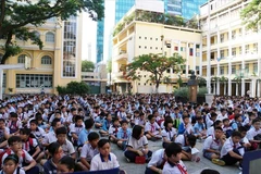 Cuộc đua vào lớp 6 trường THPT chuyên Trần Đại Nghĩa: Tỷ lệ 1 chọi 8