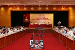 Quang cảnh Hội nghị. (Ảnh: Phạm Hậu/TTXVN)