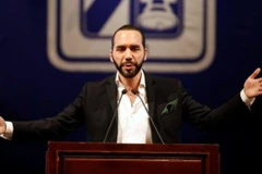 Tổng thống Nayib Bukele. (Nguồn: Reuters)