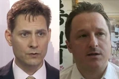 Michael Kovrig (trái) và Michael Spavor (phải). (Nguồn: abc.net.au)