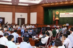 Quang cảnh Hội nghị. (Ảnh: Phạm Hậu/TTXVN)