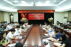 Quang cảnh hội nghị. (Ảnh: Phương Hoa/TTXVN)