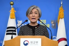 Ngoại trưởng Hàn Quốc Kang Kyung-wha. (Nguồn: AFP/TTXVN)