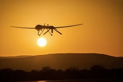 Máy bay không người lái. (Nguồn: en.trend.az)