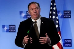 Ngoại trưởng Pompeo. (Nguồn: AFP/TTXVN)