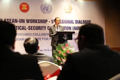 [Photo] Đối thoại ASEAN-Liên hợp quốc về hợp tác chính trị và an ninh