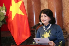 Phó Chủ tịch nước Đặng Thị Ngọc Thịnh. (Ảnh: Văn Điệp/TTXVN)