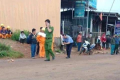 Hỗ trợ gia đình 2 nữ sinh tử vong do va phải dây cáp nhiễm điện