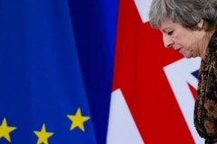 Thủ tướng Anh Theresa May. (Nguồn: EPA)