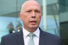 Bộ trưởng Peter Dutton. (Nguồn: theaustralian.com.au)