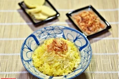 Thưởng thức xôi xéo trong tiết trời se lạnh của gió Thu Hà Nội