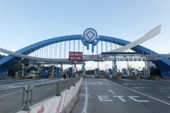 Trạm thu phí Đại Yên. (Nguồn: baoquangninh.com.vn)