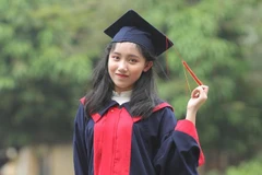 Nữ học sinh Phú Thọ là thủ khoa khối B với 29,8 điểm