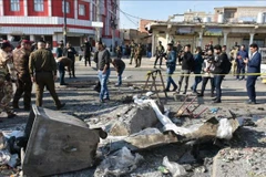 Hiện trường một vụ tấn công của IS. (Nguồn: turkishpress.com/)