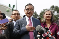 Ông Sam Rainsy. (Nguồn: AP)