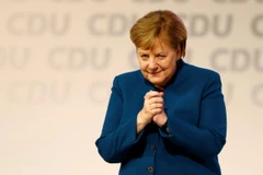 Thủ tướng Đức Angela Merkel. (Nguồn: Reuters)