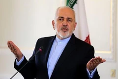 Ngoại trưởng Iran Mohammad Javad Zarif. (Ảnh: IRNA/TTXVN)