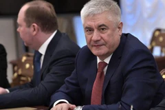Bộ trưởng Nội vụ Nga Vladimir Kolokoltsev. (Nguồn: nknews.org)