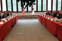 (Ảnh: Yonhap/TTXVN)