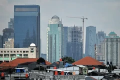 Một góc thủ đô Jakarta. (Nguồn: AFP)