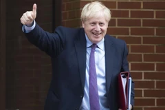 Thủ tướng Anh Boris Johnson. (Nguồn: Getty images)