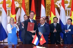Việt Nam-Hà Lan: Hợp tác toàn tiện hướng tới phát triển bền vững