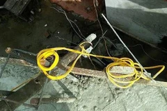 Trèo lên nhà mái kiểm tra tấm pin Mặt Trời, giám đốc BQL dự án tử vong