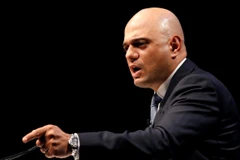 Bộ trưởng Nội vụ Anh Sajid Javid. (Nguồn: Reuters)