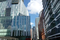 Khu kinh doanh Zuidas, Hà Lan. (Nguồn: dutchnews.nl)