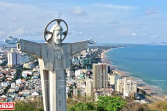 Chiêm ngưỡng tượng Chúa Giêsu lớn nhất châu Á tại Vũng Tàu