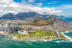 Quang cảnh Cape Town. (Nguồn: telegraph.co.uk)
