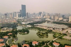 Một góc của Hà Nội. (Ảnh: Thành Đạt/TTXVN)