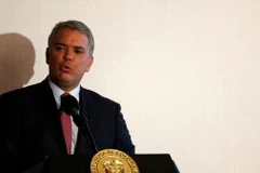 Tổng thống Ivan Duque. (Nguồn: Reuters)