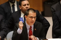 Ông Jorge Arreaza. (Nguồn: AFP)