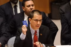 Ông Jorge Arreaza. (Nguồn: AFP)