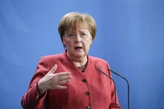 Thủ tướng Đức Angela Merkel. (Ảnh: THX/TTXVN)