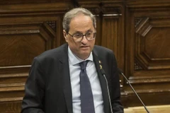 Thủ hiến Quim Torra. (Nguồn: elpais.com)