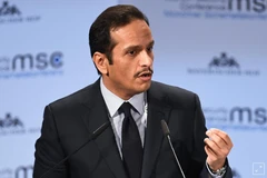 Ngoại trưởng Qatar Sheikh Mohammed bin Abdulrahman al-Thani. (Nguồn: Reuters)