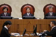 (Ảnh: Yonhap/TTXVN)