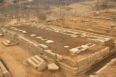 Quang cảnh tại Manwoldae. (Nguồn: Yonhap)