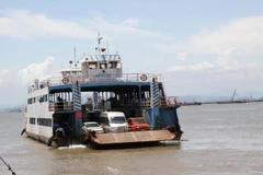 Tạm dừng hoạt động bến phà Gót để thi công cáp treo Cát Hải-Phù Long