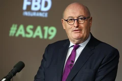 Ông Phil Hogan - người chuẩn bị tiếp quản chức vụ Cao ủy thương mại của EU. (Nguồn: rte.ie)