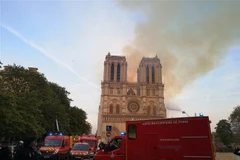 [Video] Các lãnh đạo bàng hoàng trước thảm kịch Nhà thờ Đức bà Paris