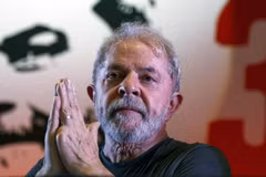 Cựu Tổng thống Lula da Silva. (Nguồn: AFP)