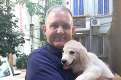 Paul Whelan. (Nguồn: EPA)