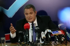 Bộ trưởng Quốc phòng Hy Lạp Panos Kammenos. (Nguồn: THX/TTXVN)
